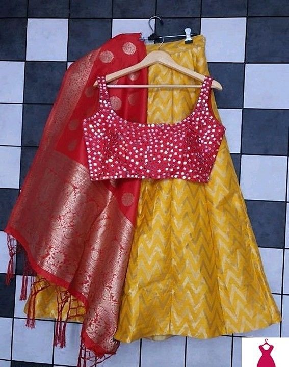 Lehenga women uploaded by Sai collections on 10/19/2020