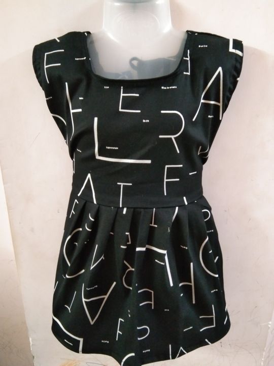 Post image Baby frock in cotton and rayon, 0-3 years.Moq 200 PC's. Just in 70 rs.No choice. 200 PC's in 150+ desings