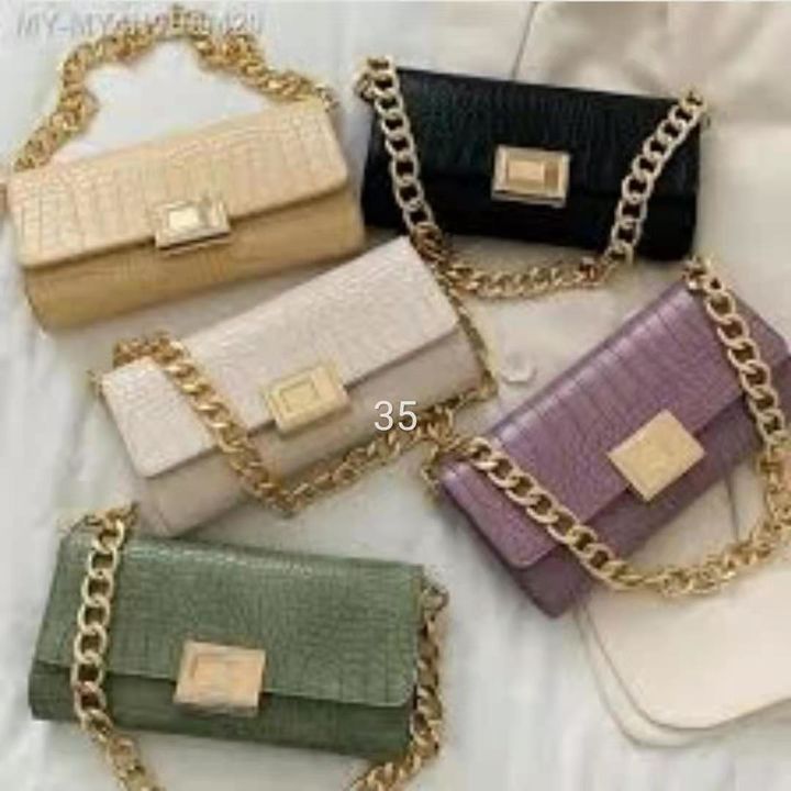 LADIES HANDBAGS AND SLING BAGS uploaded by business on 4/14/2022