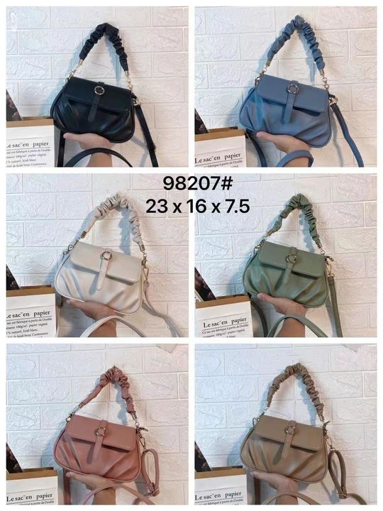 LADIES HANDBAGS AND SLING BAGS uploaded by business on 4/14/2022
