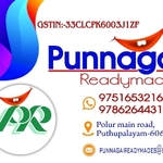 Business logo of Punnagai ready medes