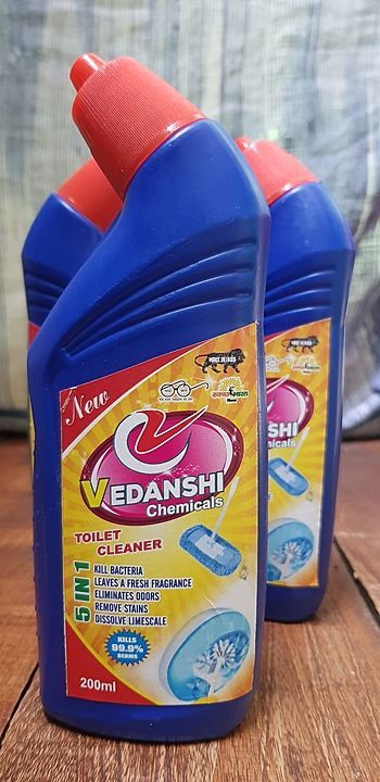 Toilet Cleaner uploaded by Vedanshi Chemicals on 10/19/2020