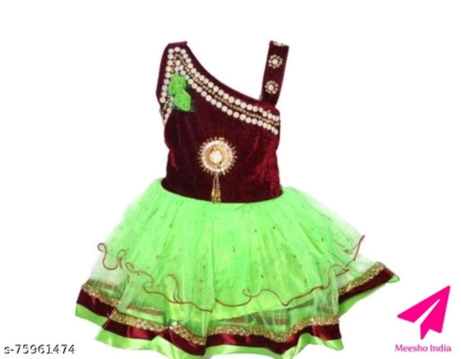 Pari dress
Name: Pari dress
Fabric: Net
Sleeves uploaded by meesho India on 4/14/2022