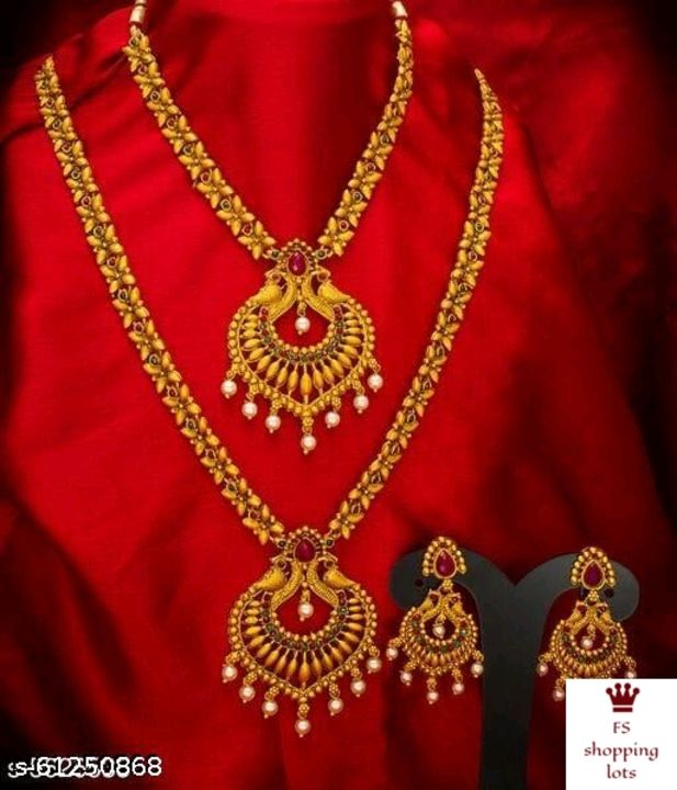 Allure Beautiful Jewellery Sets* uploaded by business on 4/14/2022