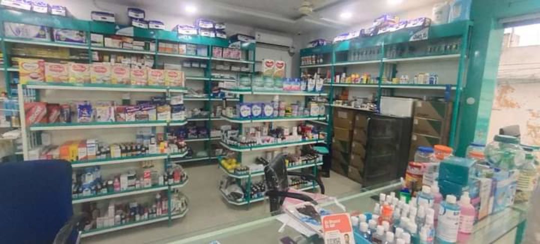 Medical Shop Racks And Counters uploaded by Hyderabad Shop Decor on 4/14/2022