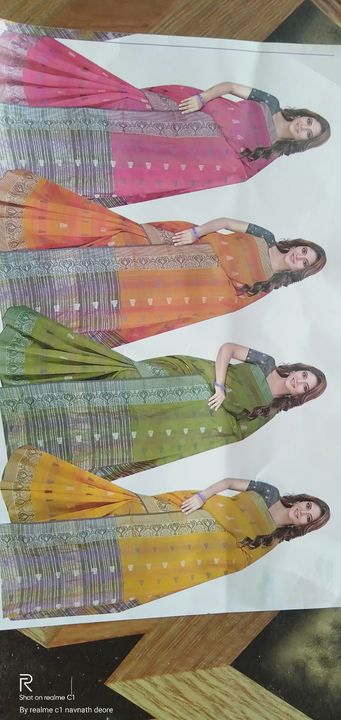 Kotan sarees uploaded by धनदाई पैठणी & सिल्क सारीस on 4/14/2022