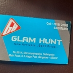 Business logo of Glam Hunt