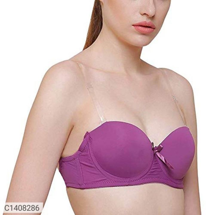 *Catalog Name:* Women's Cotton Spandex Solid Padded Bras

*Details:*
	
Description: It has 1 Piece o uploaded by Abhijit garments on 4/14/2022