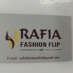 Business logo of Rafia fashion flip kit