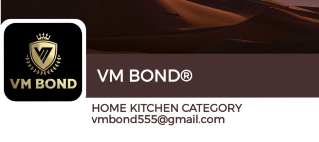 Visiting card store images of VM BOND®