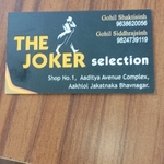Business logo of The joker silection