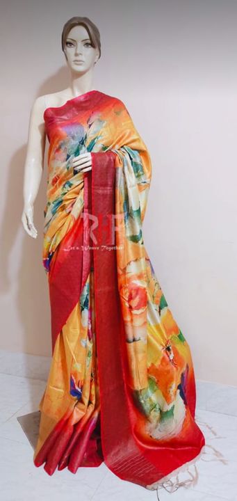 Bhagalpuri silk uploaded by business on 4/14/2022