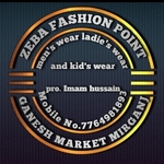 Business logo of Zeba fashion point