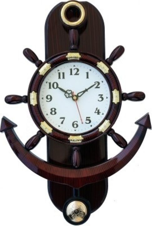 Pendulum Wall Clock  uploaded by business on 4/14/2022
