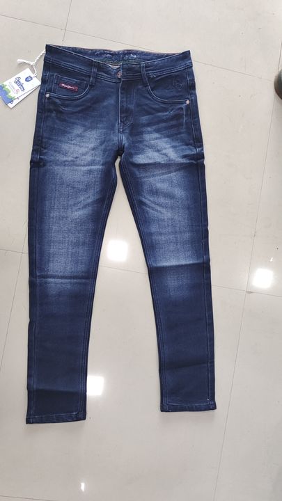 Denim jeans  uploaded by Amar jeans & Amar plastic on 4/14/2022