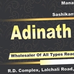 Business logo of Adinath garment
