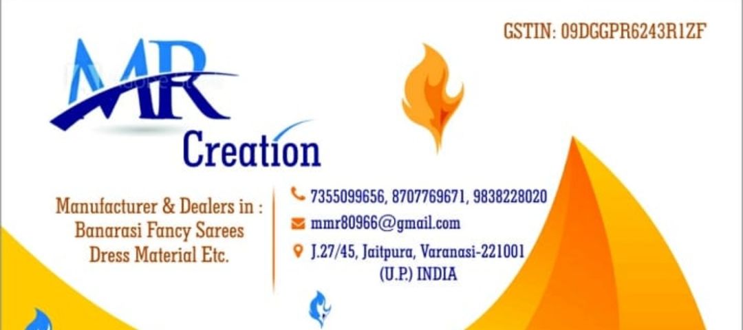 Visiting card store images of Mr creation