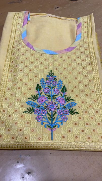 Kurti trauser uploaded by Musrrat textile on 4/14/2022