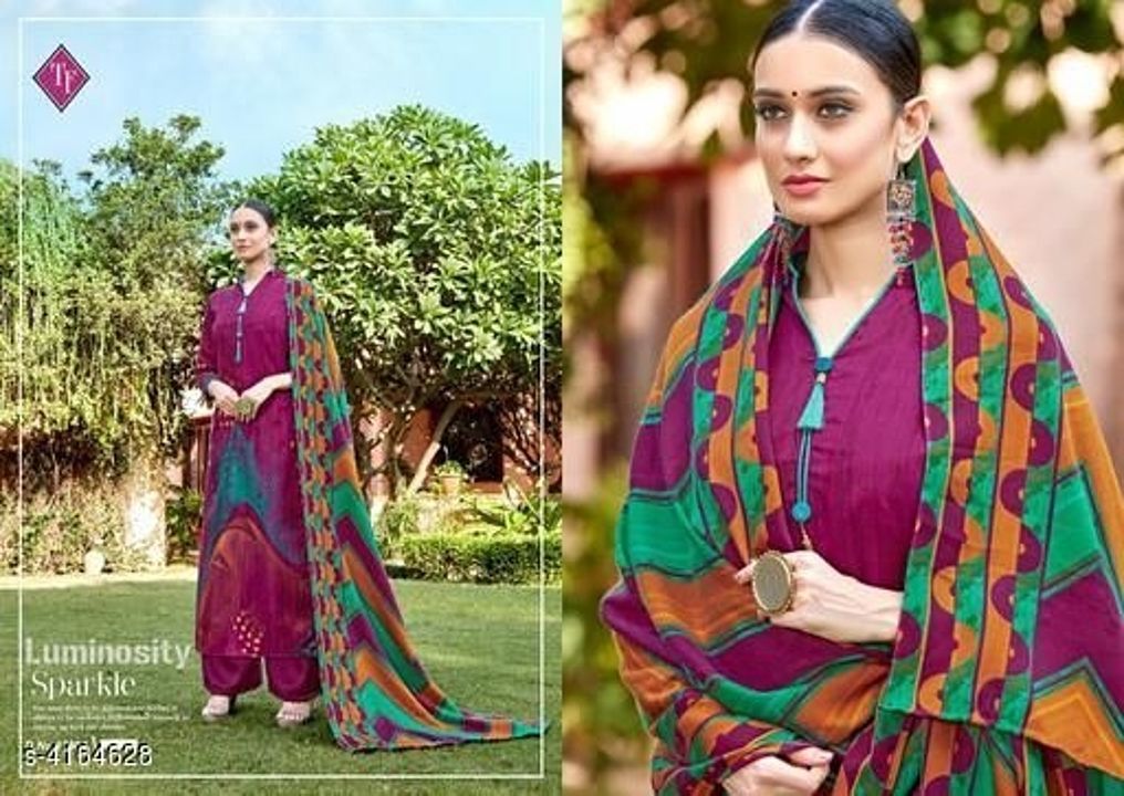 Kashvi Drishya Pashmina Suits & Dress Materials

Top Fabric: Pashmina + Top Length: 2.26-2.50 in Mtr uploaded by PRETTY PETALS on 10/19/2020