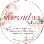 Business logo of Wrapsndties by poonam