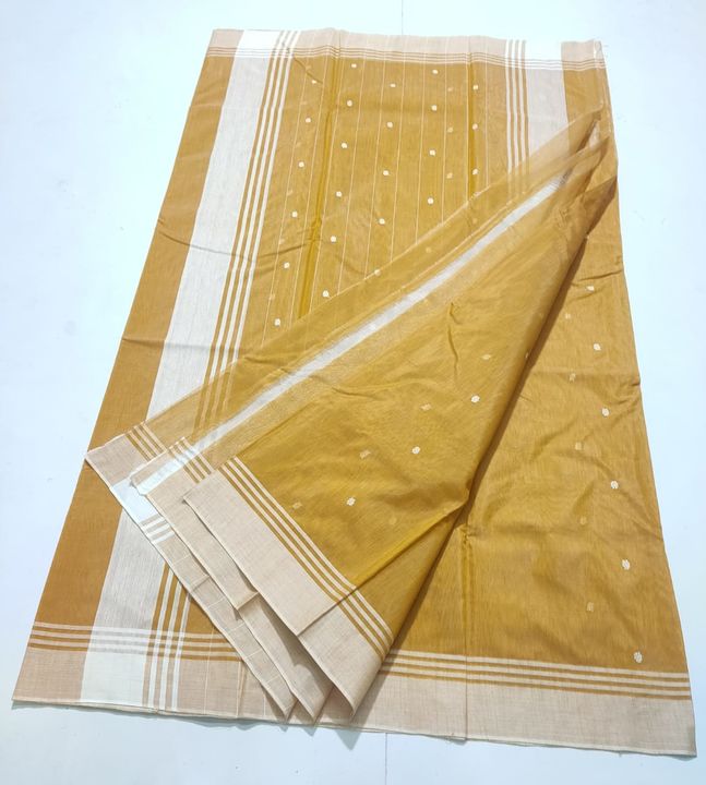 Pure handwoven chanderi traditional saree uploaded by Virasat handloom chanderi on 4/15/2022