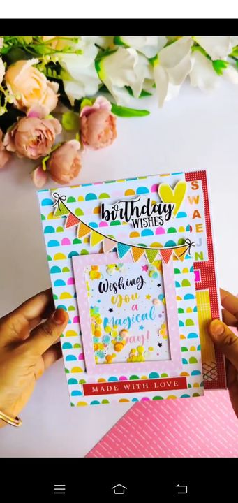 Birthday scrapbook  uploaded by business on 4/15/2022