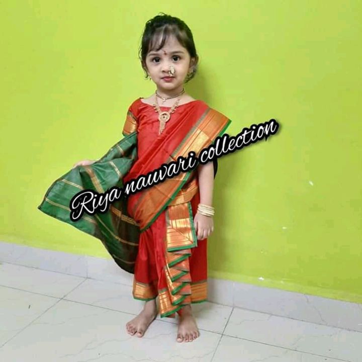 Baby nauvari uploaded by Riya Nauvari collection on 4/15/2022
