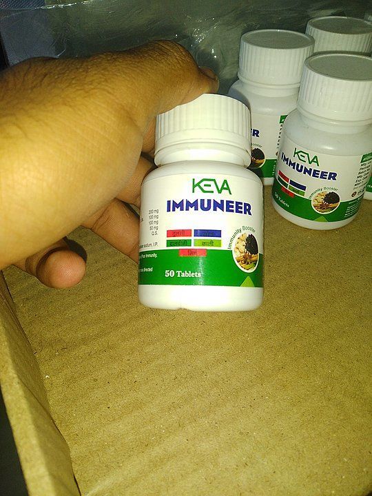 Immuneer booster uploaded by business on 10/19/2020