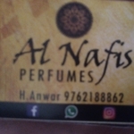 Business logo of Al nafis perfume & hijab burkha