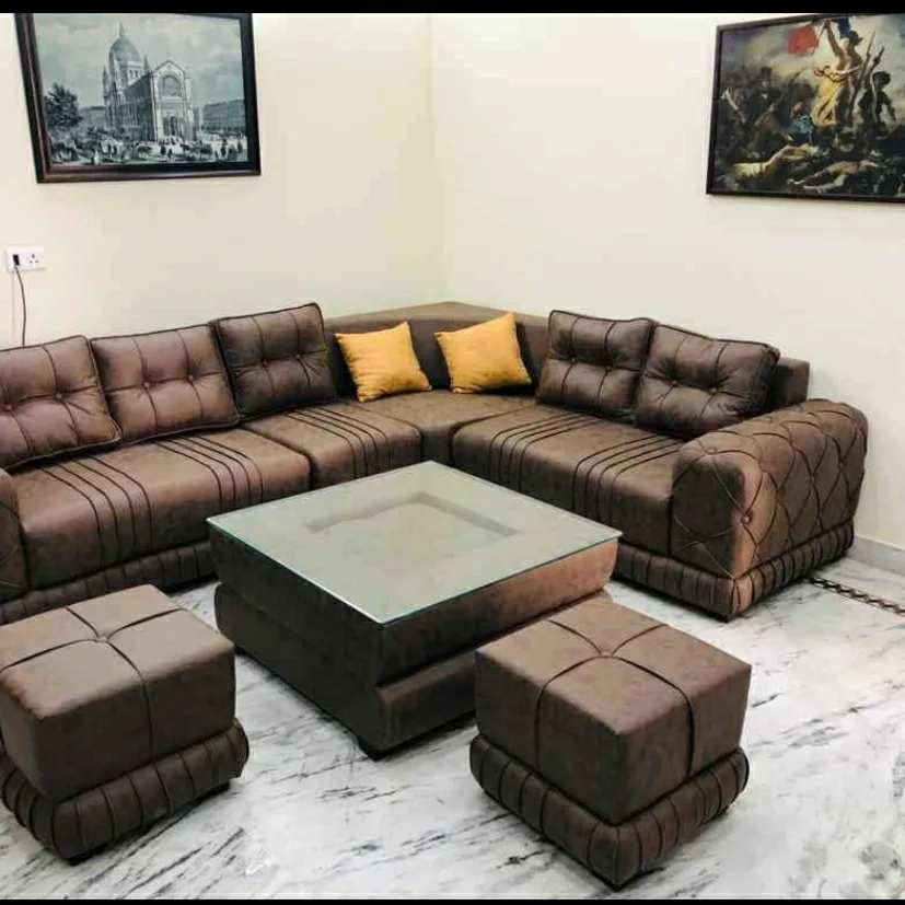 Luxury sofa setting in available home delivery in available  uploaded by business on 4/15/2022