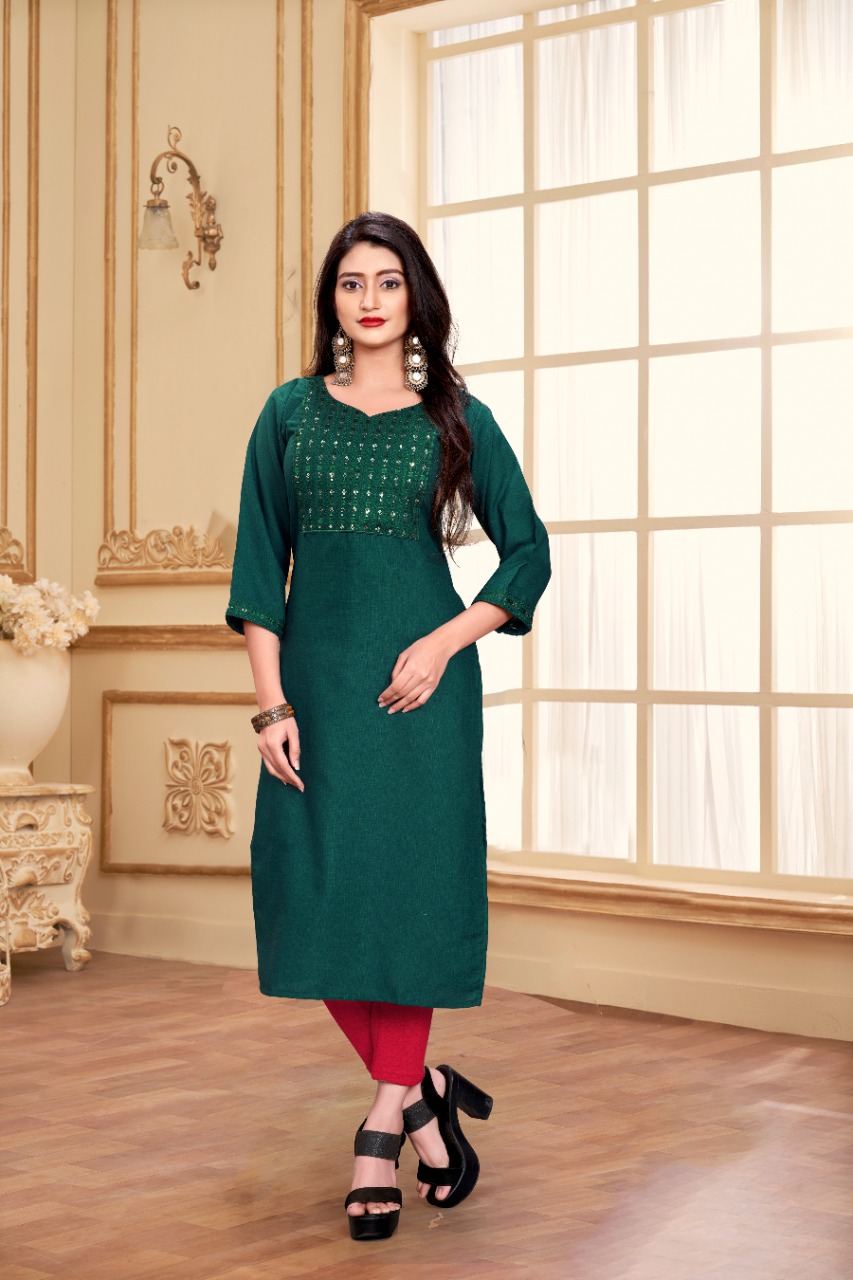Kurti  uploaded by business on 4/15/2022