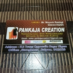 Business logo of Pankaja Creation