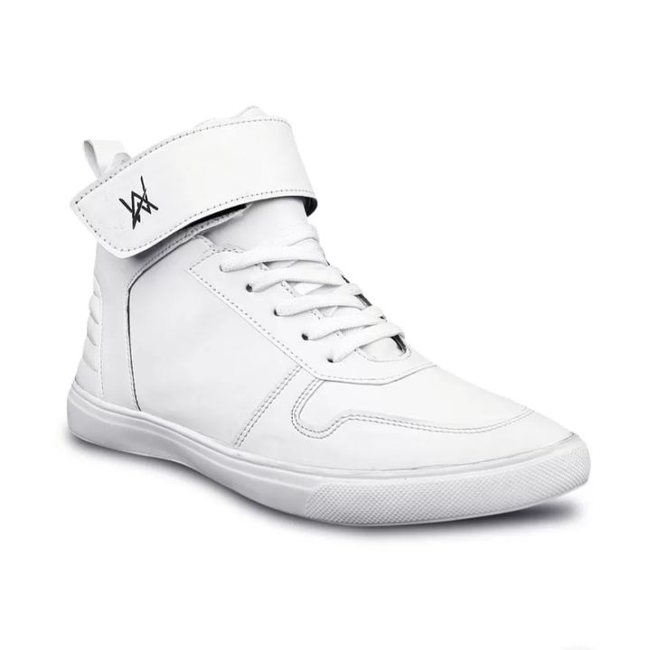 Post image Ankle white shoe