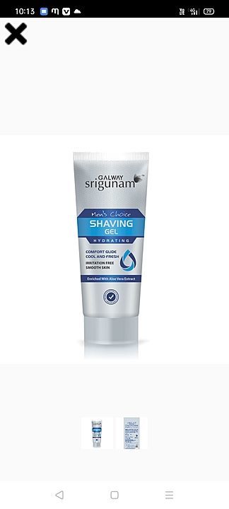  HYDRATING SHAVING CREAM uploaded by business on 10/19/2020