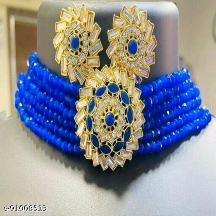Princess Fancy Jewellery Sets* uploaded by Tanvicreations59 on 4/15/2022