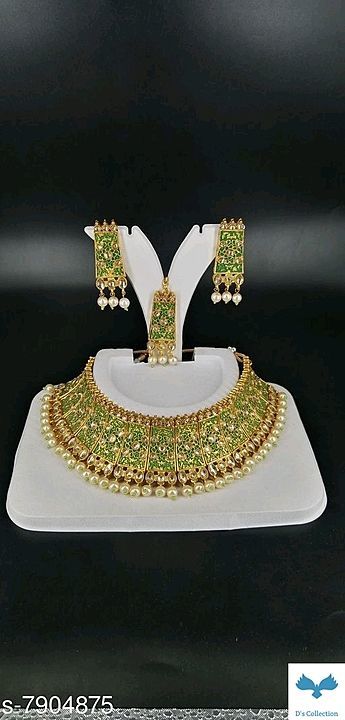 Post image Bridal Meenakari Jewellery

Contact on 9599129601