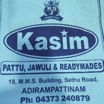 Business logo of Kasim pattu javuli stores.