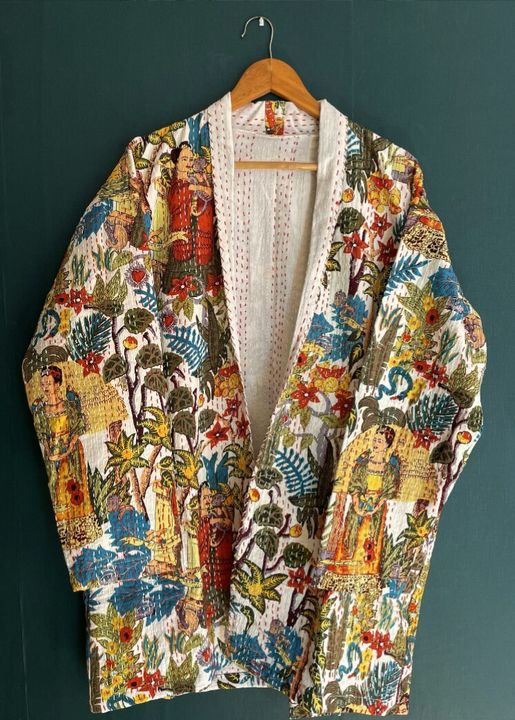 Post image Frida ki mono jacket is comfortable and hot beautiful