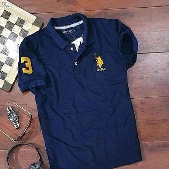 Men's polo T-shirt uploaded by Aliza Collection on 4/15/2022