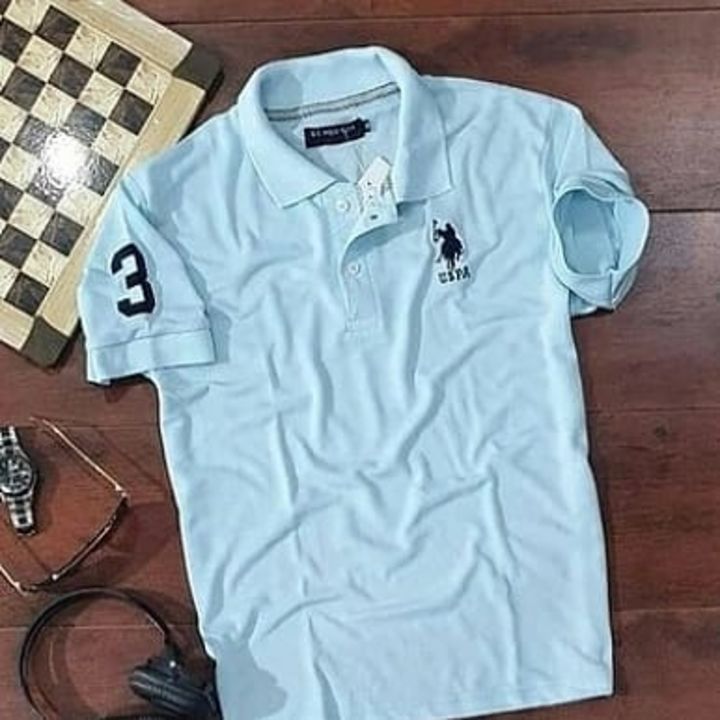 Men's polo T-shirt uploaded by business on 4/15/2022