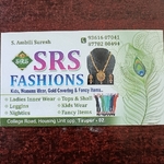 Business logo of SRS FASHION
