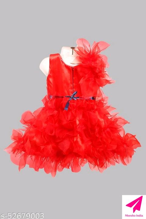 Catalog Name:*Agile Stylish Girls Frocks & Dresses uploaded by meesho India on 4/15/2022