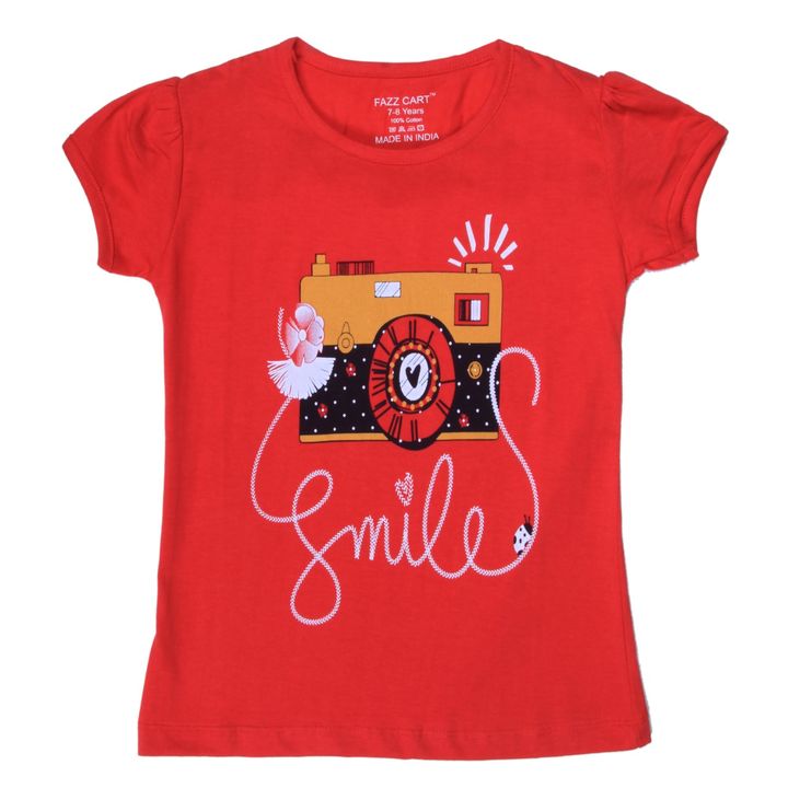 Girls tshirt  uploaded by Asian Clothing on 4/15/2022