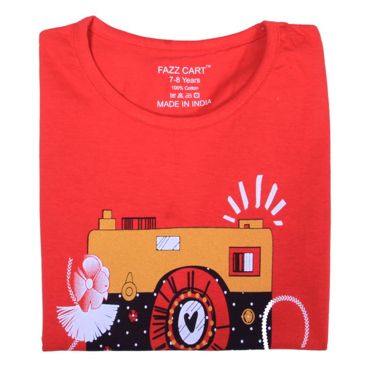 Girls tshirt  uploaded by Asian Clothing on 4/15/2022