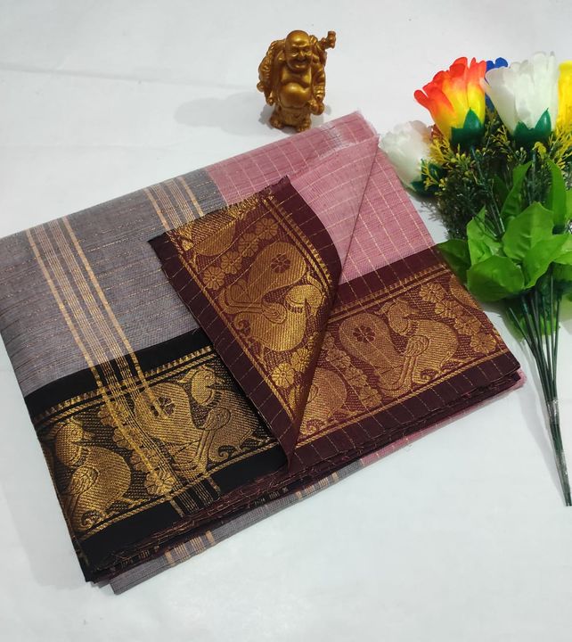 Sungudi Cotton Saree  uploaded by R.V.Perumal Textiles on 4/15/2022