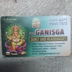 Business logo of Ganisga jawli and reademades