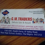 Business logo of Gm traders