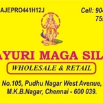 Business logo of Mayuri maga silks