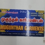 Business logo of Mugunthan garments