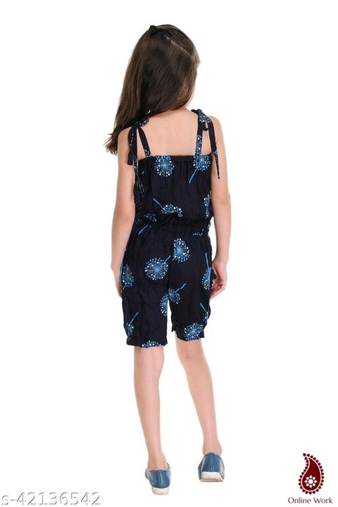 Graceful girls jumpsuit uploaded by business on 4/15/2022